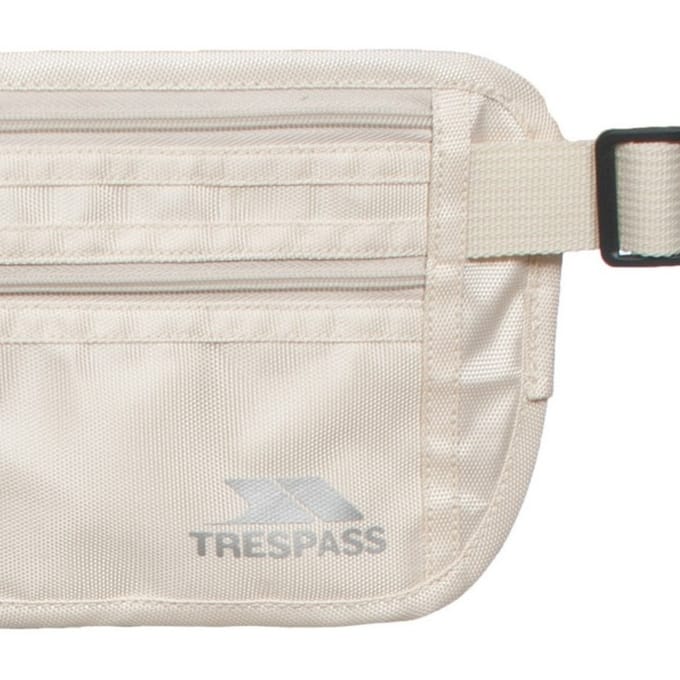 Trespass Beschermende geldgordel/trui-tas (Perkament)