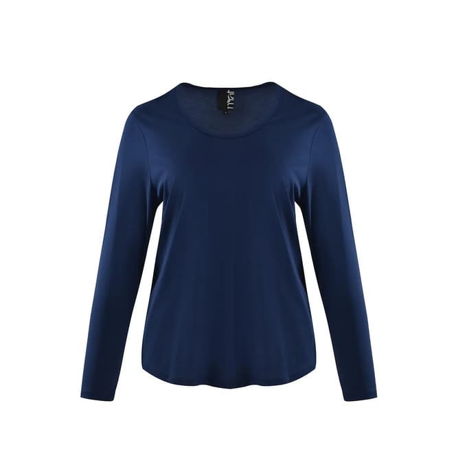 Dames-T-shirt met lange mouwen Mat Fashion