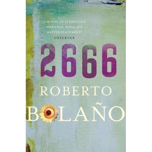 2666 - Roberto Bolano