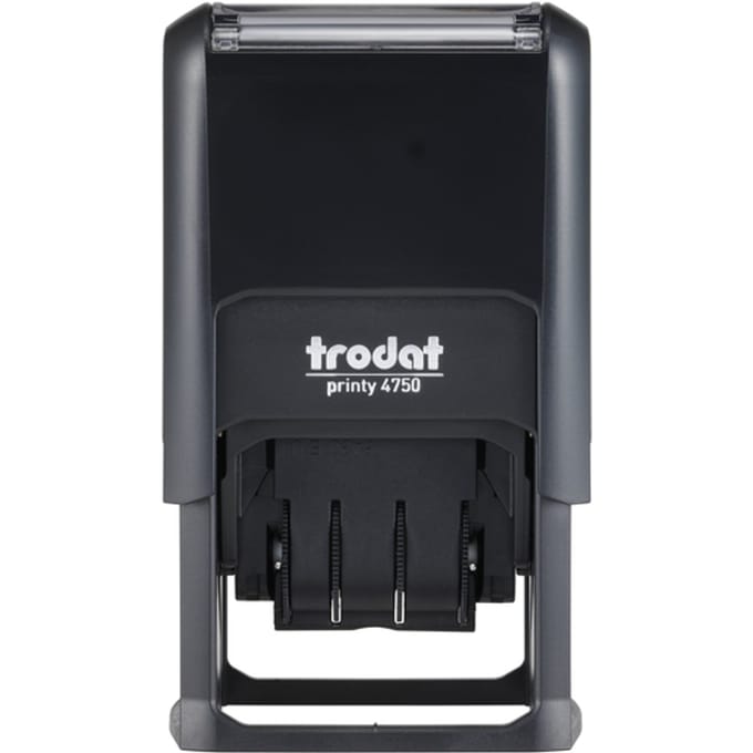 Woord-datumstempel Trodat Printy 4750 betaald op