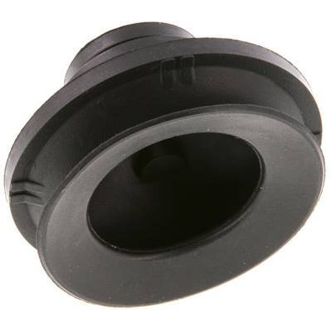 52mm Balg CR Zwart Vacuümzuignap Slag 12mm