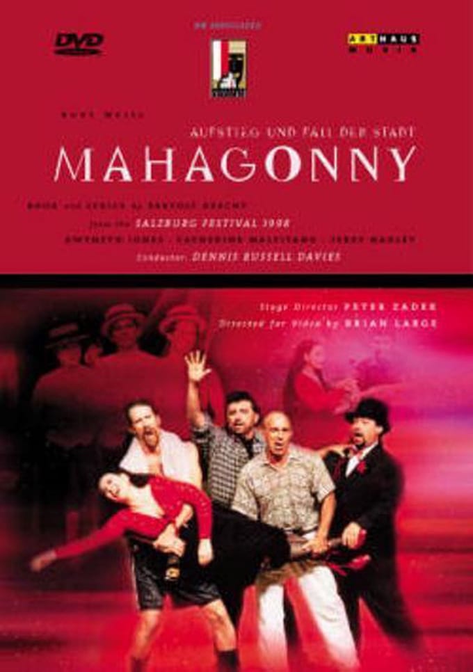 Mahagonny - Aufstieg/Fall/Stadt