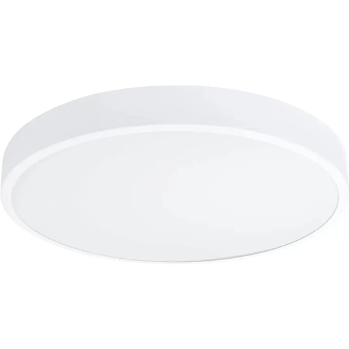 Sollux Lighting Plafondlamp Onyx - 6x60x60cm - LED - wit - aluminium