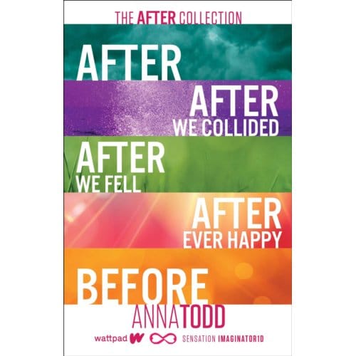 The After Collection - The After Series - Anna Todd