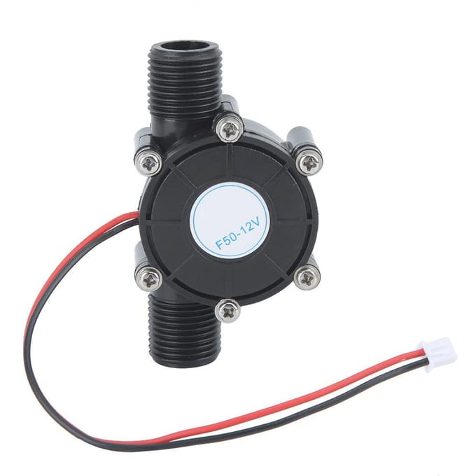 12V 10W Zwart DC Elektrisch Micro Hydro-elektrisch Hydro Water Generator Accessoire
