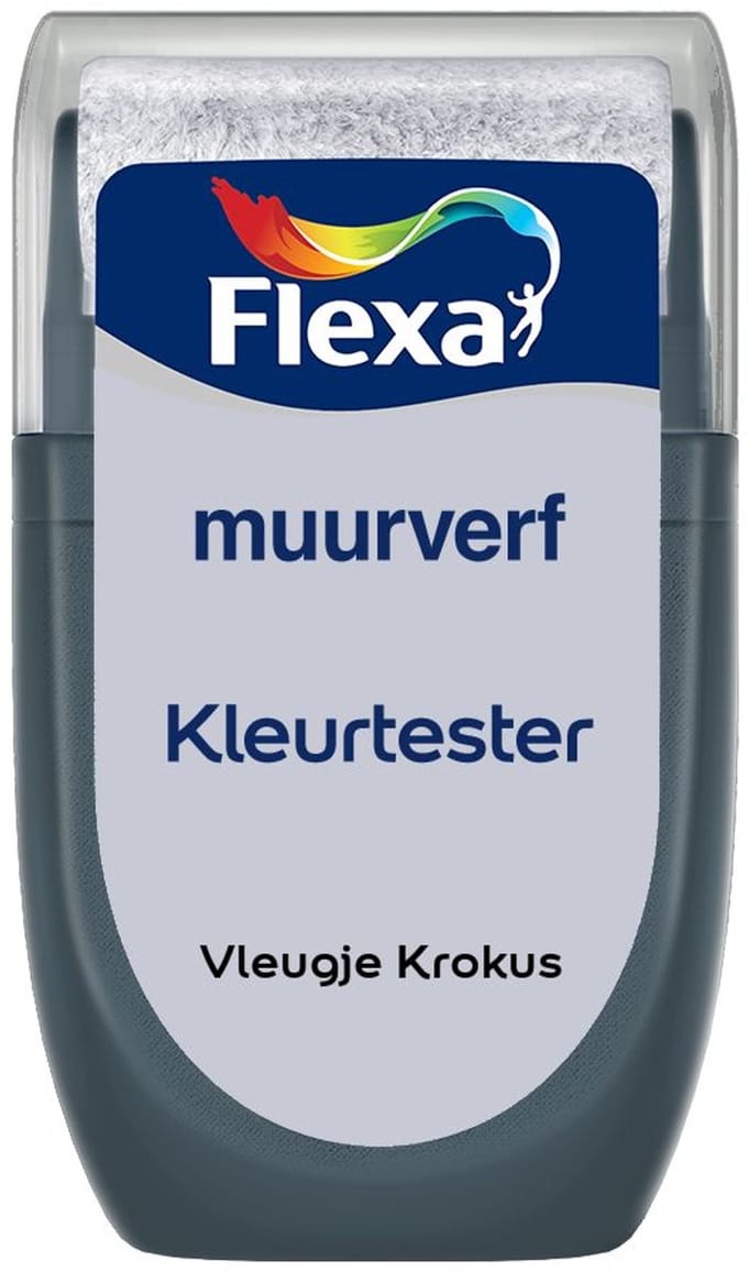 Flexa - Kleurtester Muurverf - Vleugje Krokus - Mengverf - 30 Ml