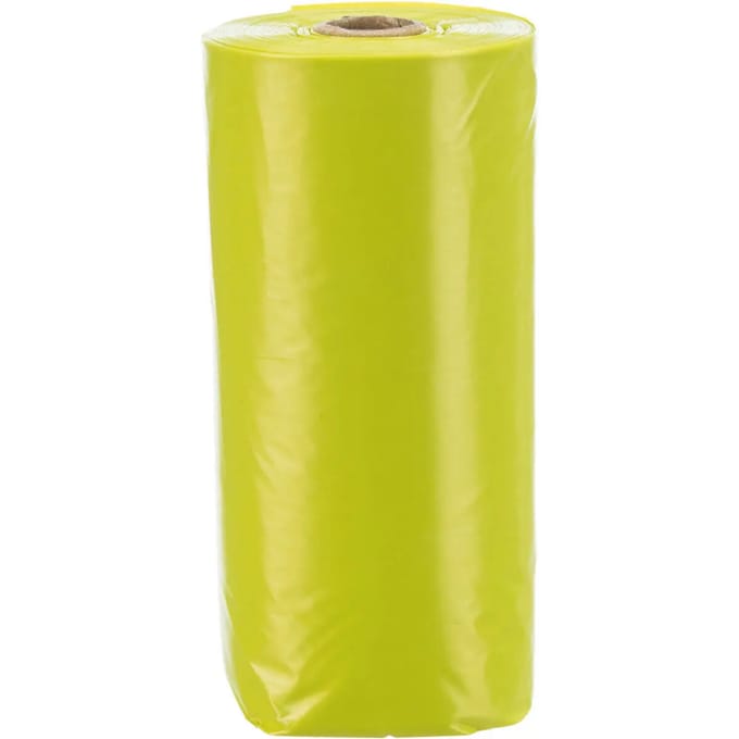 Poepzakjes Trixie - Citroengeur - 80 Stuks, Geschikt voor Dispenser