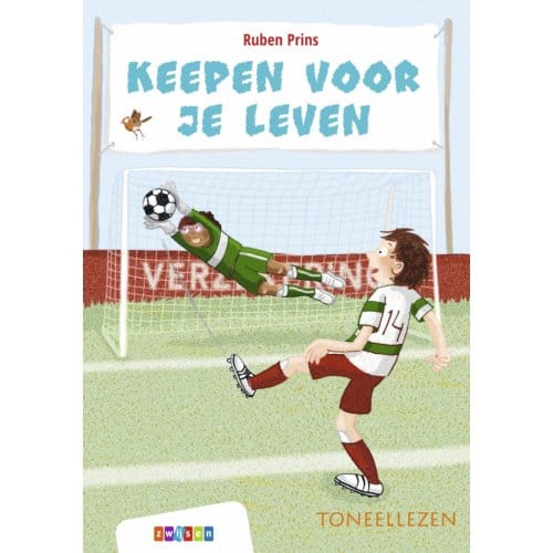 Keepen Voor Je Leven - Toneellezen - Ruben Prins
