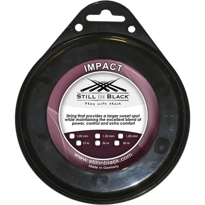 Tennissnaren Still in Black Impact 12 m