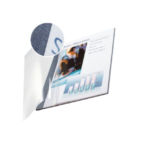 Leitz Soepele inbindomslagen - 3,5 mm - 10 stuks - Blauw