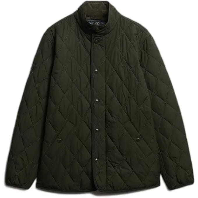 Superdry - Gewatteerde Estate Jas - Heren - Gewatteerde jassen