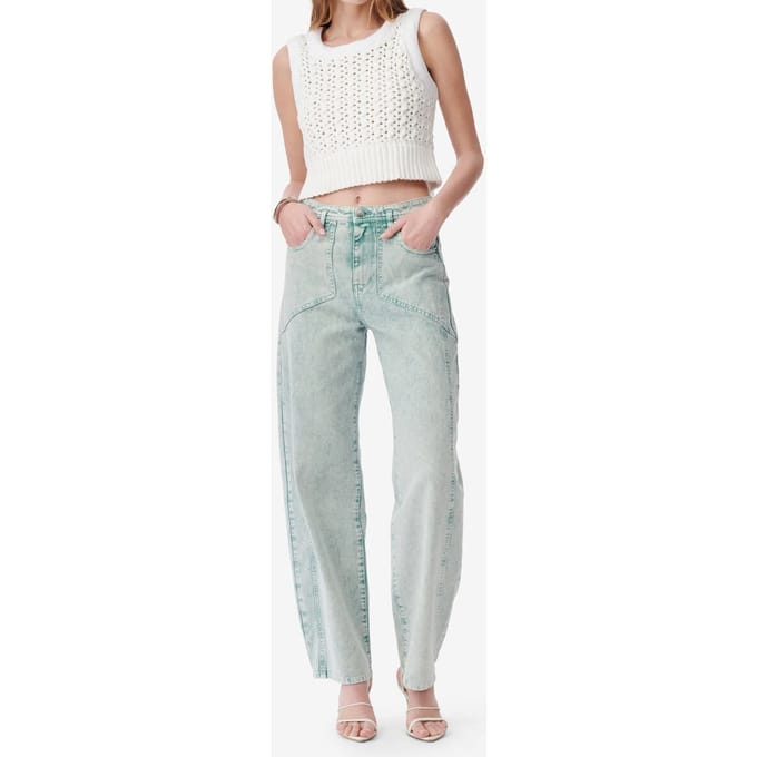 IRO Paris Charlee Pullover White Größe: S | Tanktops Outlet | Damen | Weiß