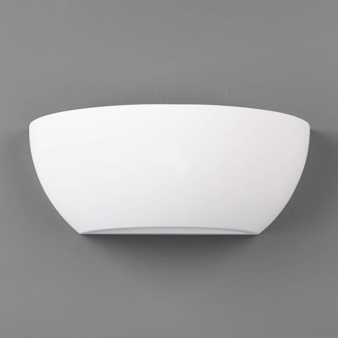 TRIO ROMA - Wandlamp - Wit - excl. 1x E14 4,9 W - Indirecte verlichting