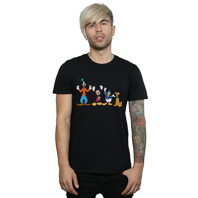 Li-cense Disney heren mickey mouse friends t-shirt