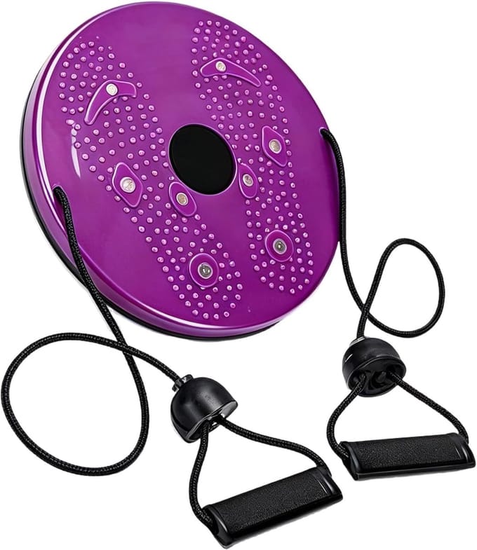 Twist Machine - Core Trainer - Buikspieren Trainen - Compact Draagbaar Hulpmiddel - 25 cm Diameter