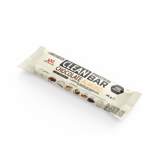 XXL Nutrition Clean Protein Bar Chocolade 1 reep (45 gram)