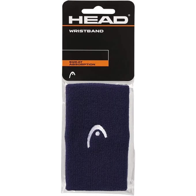 Head Zweetband Pols 5'' Groot Kleur : Navy
