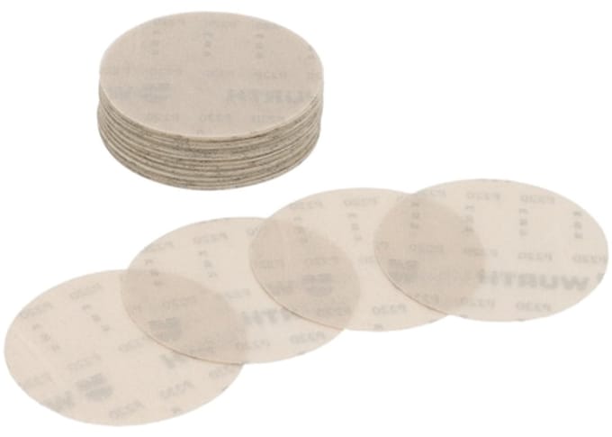 Wurth - NET PERFECT assortiment schuurschijven - NET PERFECT assortiment schuurschijven - x 1 st