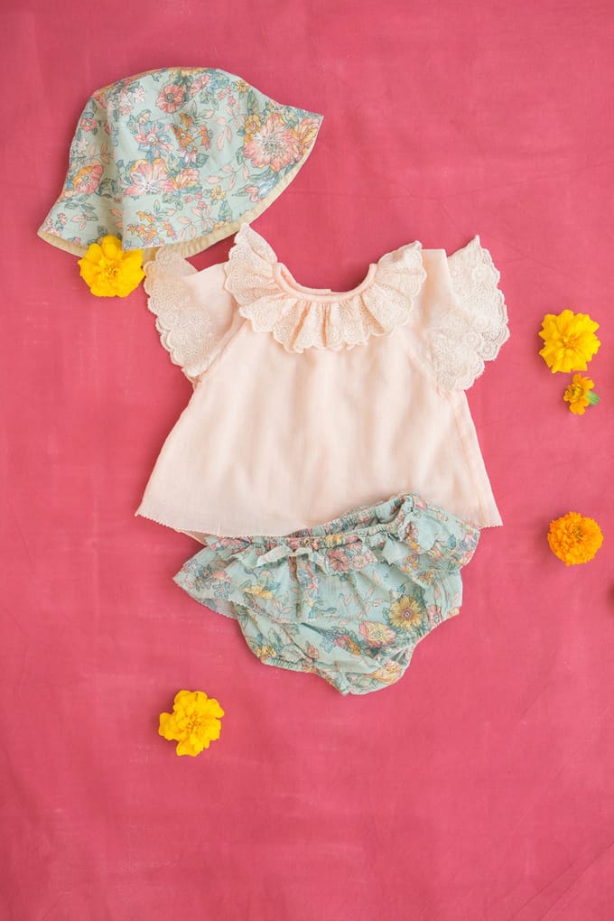 Louise Misha Blouse Antoinette Blush Größe: 6M | Hemden Outlet | kids