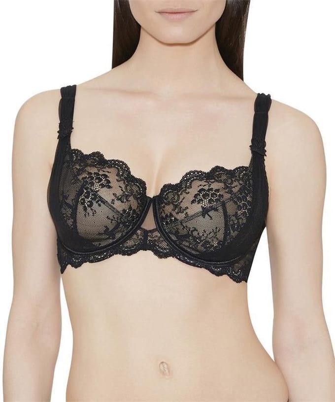 Aubade À L'Amour Balconnet Bh DA13 Zwart - maat EU 70G / FR 85G