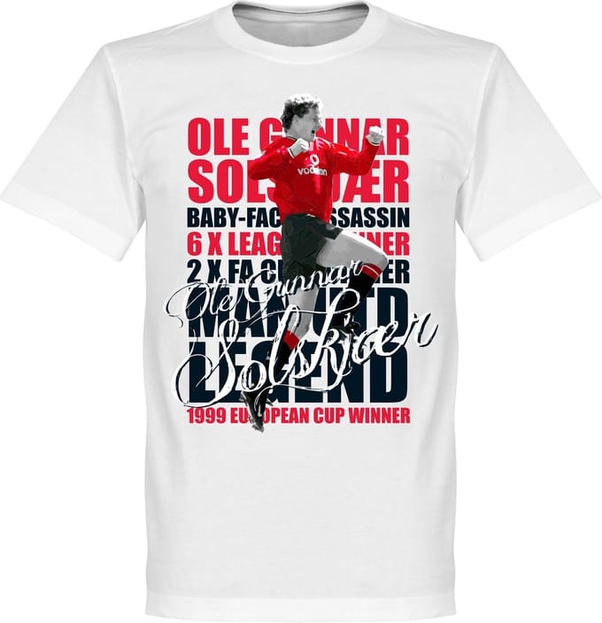 Solskjaer Legend T-Shirt - M