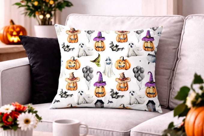 Haunted Whispers Collection Kussenhoes - 45x45 cm