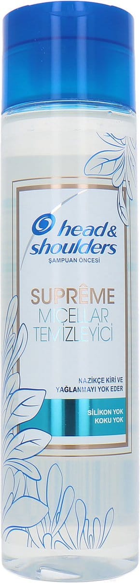 Head & Shoulders Suprême Micellar Cleanser - 250 ml