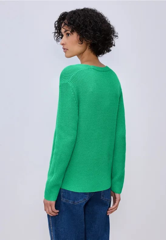 Trui in effen kleur