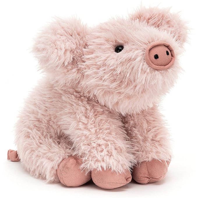 Jellycat knuffel Curvie Pig