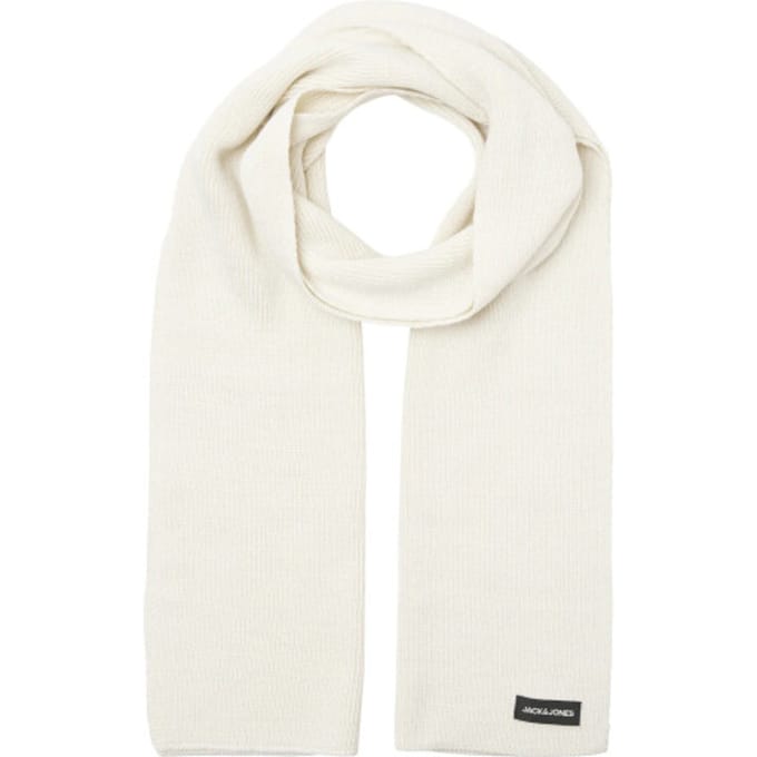 JACK&JONES - JACDNA KNIT SCARF NOOS - Heren - Sjaals