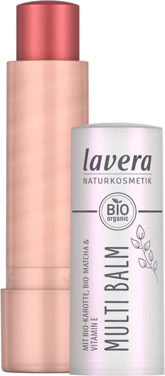 Lavera Multi balm sunrise rose 04 bio 4.9 Gram