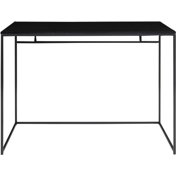 Bureautafel met zwarte poten House Nordic Vita