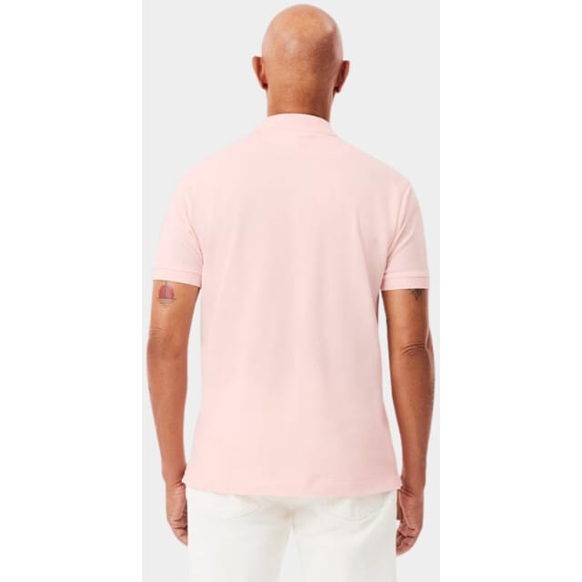 Lacoste Heren Poloshirt - Flamingo - Maat L