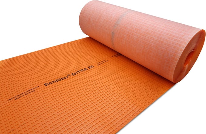 Schlüter DITRA 25 Afdichtingsmat - Kerdi Mat -30m