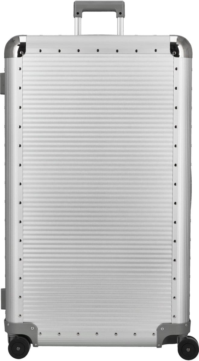 FPM Milano Bank S aluminum Spinner 84 - 4-wiel trolley 85 cm (moonlight silver)