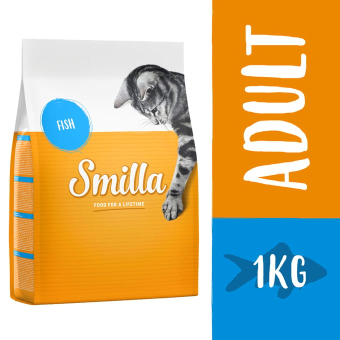 1kg Adult Vis Smilla Kattenvoer