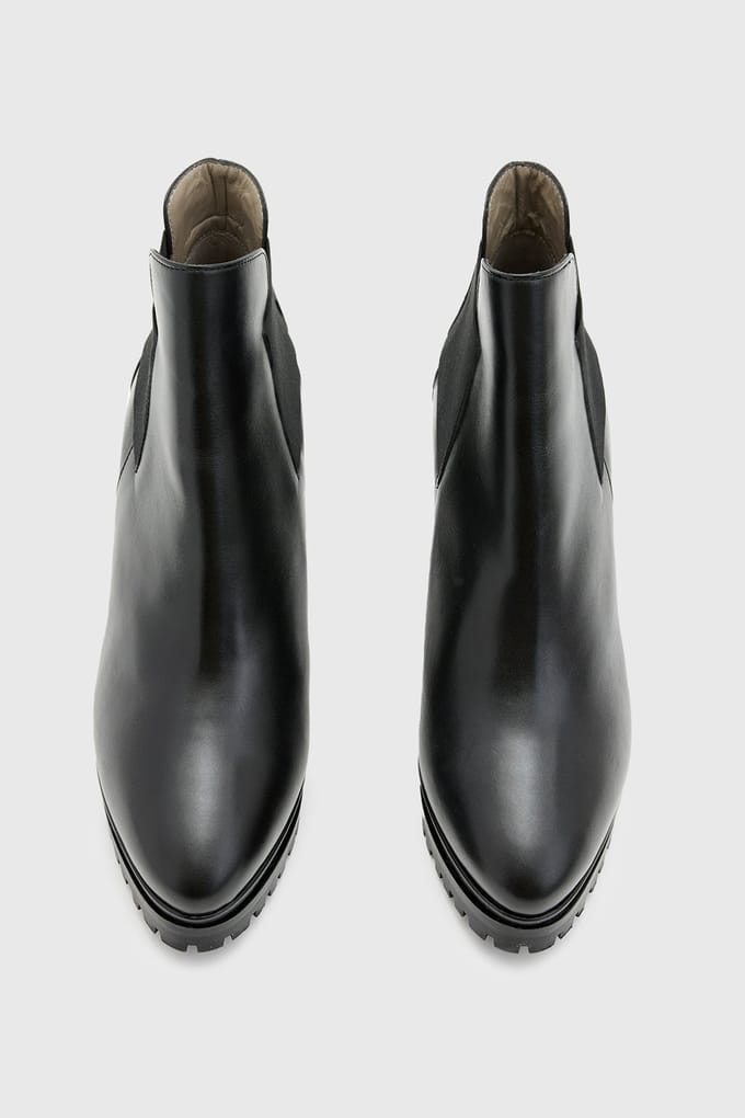 AllSaints Sarris Boot Black Taglia: 40 | Stivali Outlet | Donna | Nero