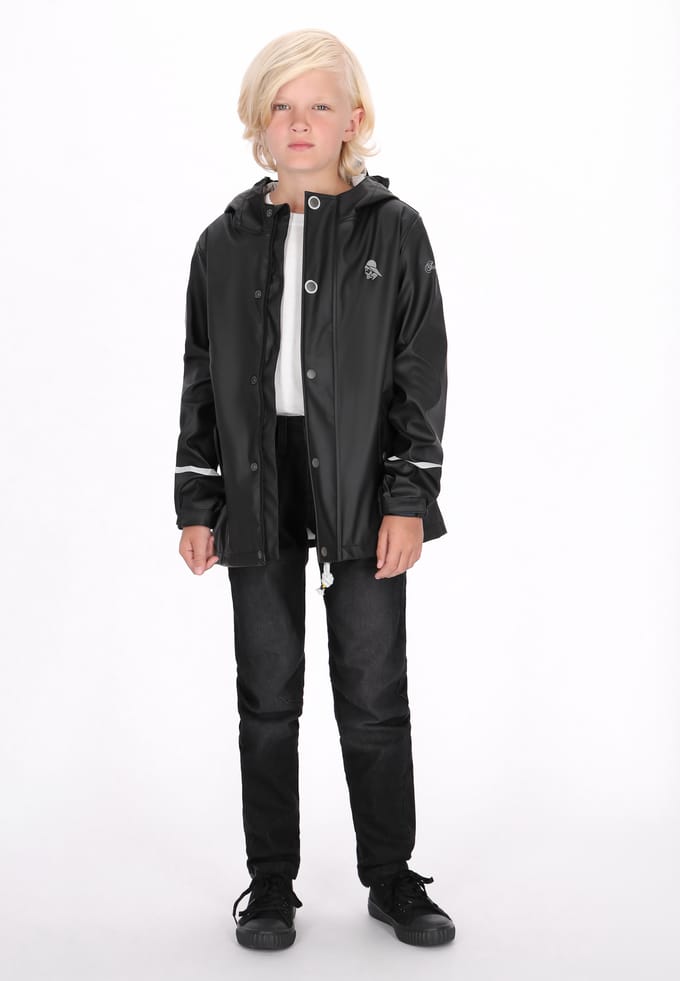 Schmuddelwedda Mackintosh jongens (kinderen) zwart