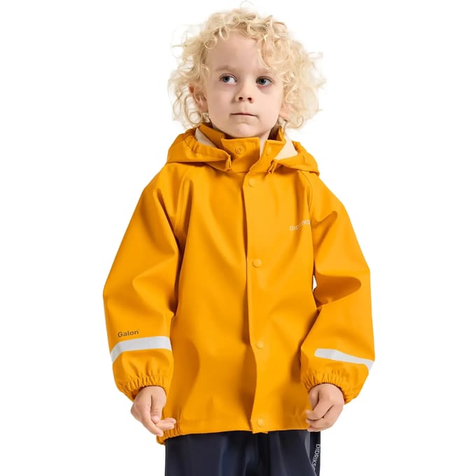 Waterdichte kinderjas met capuchon Didriksons Slaskeman 2