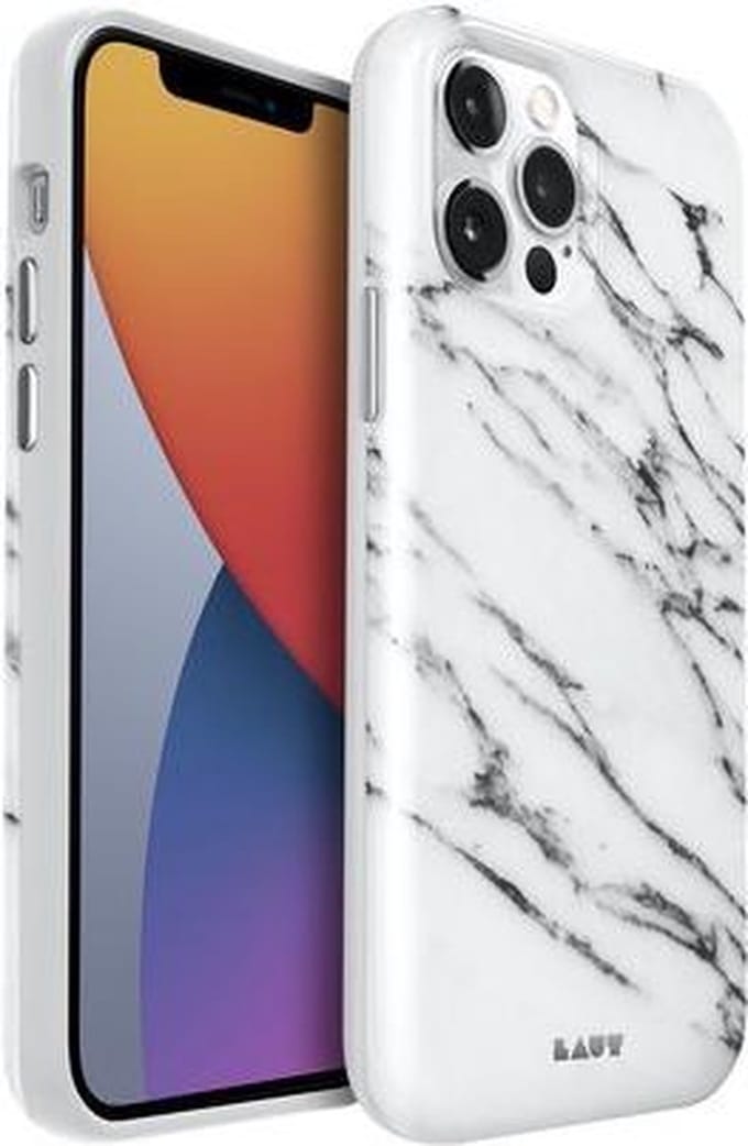 LAUT Huex Elements iPhone 12 Pro Max hoesje Wit