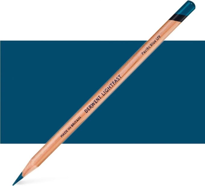Derwent Lightfast Potlood - Pacific Blue LF2