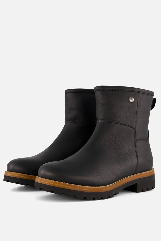 Panama Jack Panama Jack Grace B4 Boots zwart Leer
