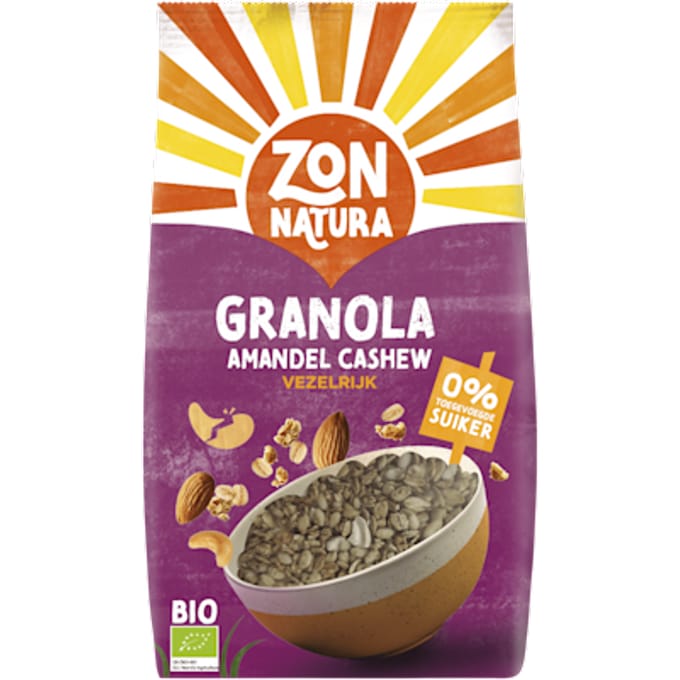 Granola Amandel Cashew