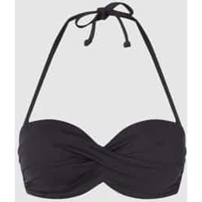 PLUS SIZE bikinitop in bandeaumodel