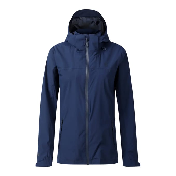 Dare2B Switch Up III waterdichte wandeljas met capuchon voor dames