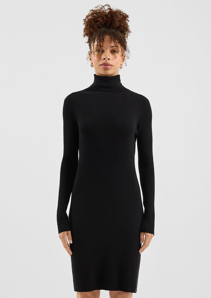 Getailleerde Trui Jurk Dames QS