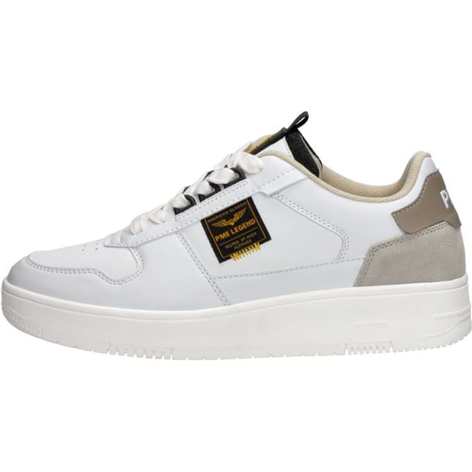 PME Legend - Heren Sneakers Gobbler - Wit - Maat 41