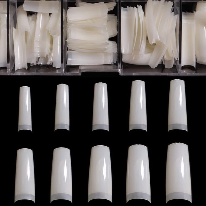 IGOODS - Nageltips - wit - 100 stuks