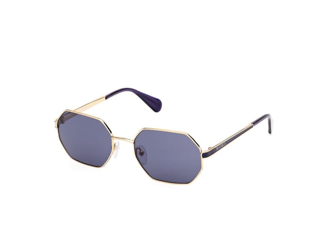 Max&co Mo0118 Dames Zonnebril Blauw Man