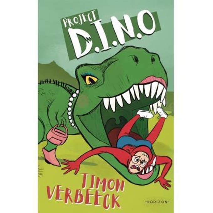 Timon Verbeeck - Project D.I.N.O. NL Voorleesboeken